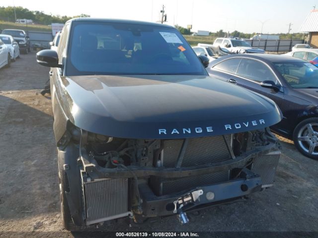SALGS2SV9JA508663 Land Rover Range Rover 3.0l V6 Supercharged Hse