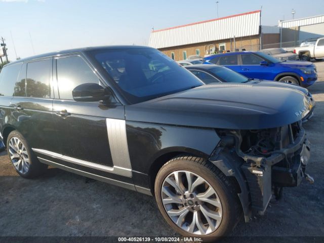 SALGS2SV9JA508663 Land Rover Range Rover 3.0l V6 Supercharged Hse