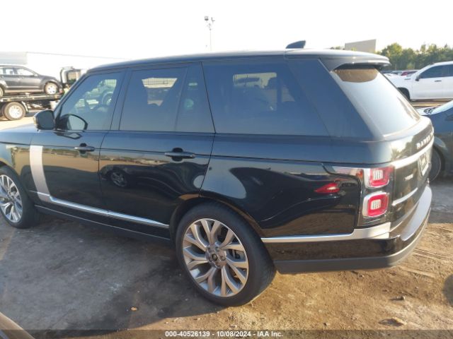SALGS2SV9JA508663 Land Rover Range Rover 3.0l V6 Supercharged Hse