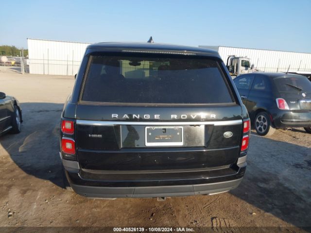 SALGS2SV9JA508663 Land Rover Range Rover 3.0l V6 Supercharged Hse