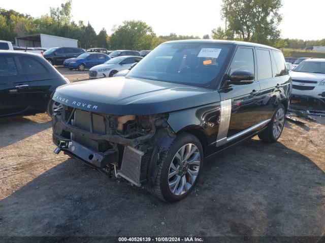 SALGS2SV9JA508663 Land Rover Range Rover 3.0l V6 Supercharged Hse