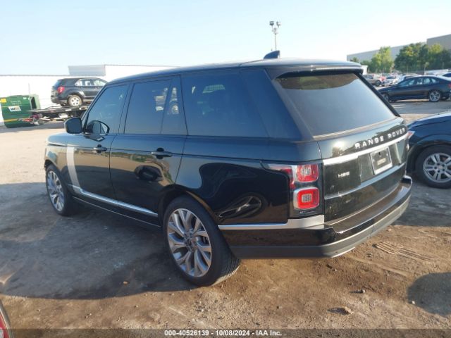 SALGS2SV9JA508663 Land Rover Range Rover 3.0l V6 Supercharged Hse