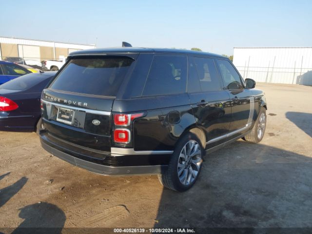 SALGS2SV9JA508663 Land Rover Range Rover 3.0l V6 Supercharged Hse