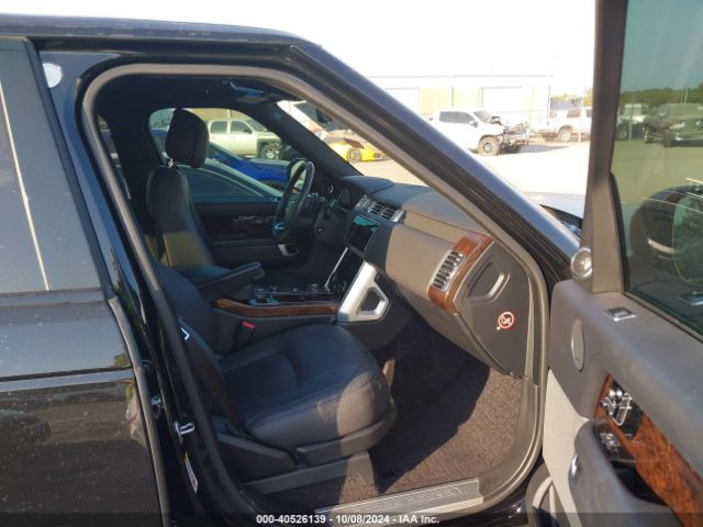 SALGS2SV9JA508663 Land Rover Range Rover 3.0l V6 Supercharged Hse