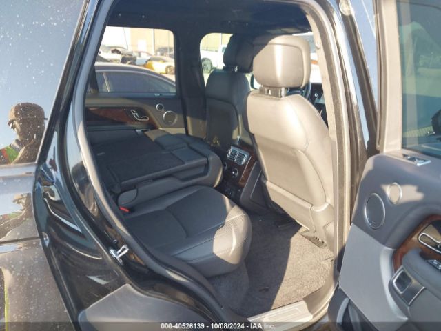 SALGS2SV9JA508663 Land Rover Range Rover 3.0l V6 Supercharged Hse