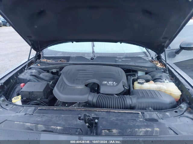 Dodge Challenger Sxt 2017 2C3CDZAG6HH633986 Image 10