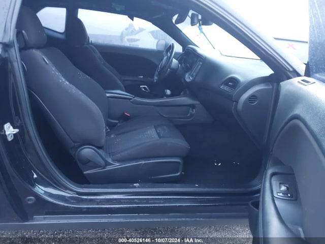 Dodge Challenger Sxt 2017 2C3CDZAG6HH633986 Image 5