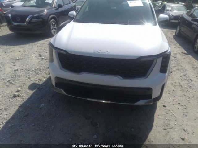 5XYRL4JC6RG281162 KIA SORENTO S