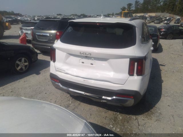 5XYRL4JC6RG281162 KIA SORENTO S