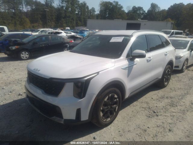 5XYRL4JC6RG281162 KIA SORENTO S
