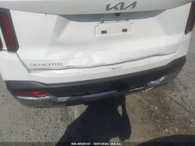 5XYRL4JC6RG281162 KIA SORENTO S