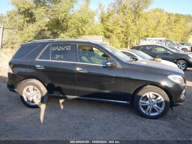 4JGDA5HB4EA402702 Mercedes-Benz Ml 350 4matic