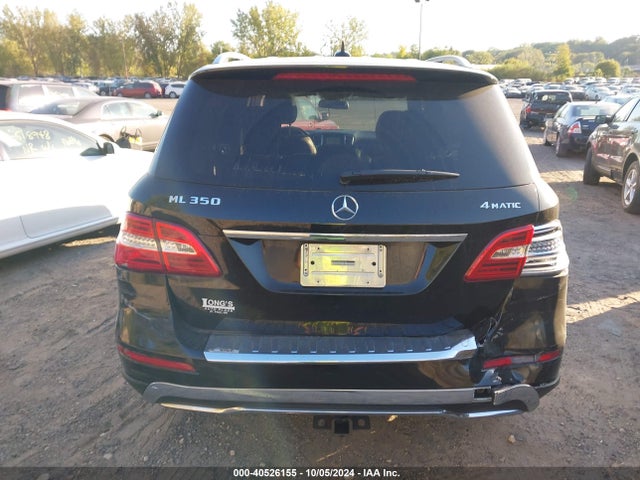 4JGDA5HB4EA402702 Mercedes-Benz Ml 350 4matic
