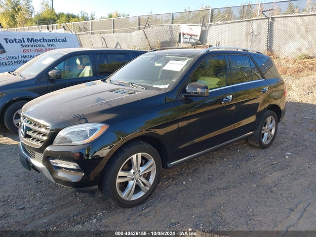 4JGDA5HB4EA402702 Mercedes-Benz Ml 350 4matic