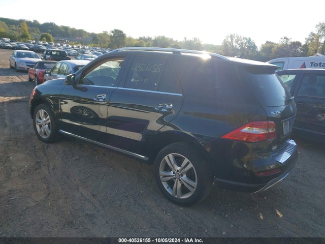 4JGDA5HB4EA402702 Mercedes-Benz Ml 350 4matic