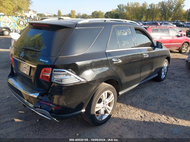 4JGDA5HB4EA402702 Mercedes-Benz Ml 350 4matic