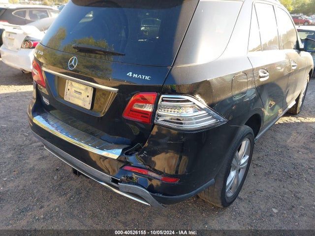 4JGDA5HB4EA402702 Mercedes-Benz Ml 350 4matic