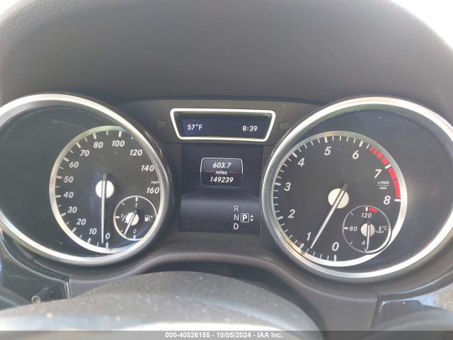4JGDA5HB4EA402702 Mercedes-Benz Ml 350 4matic