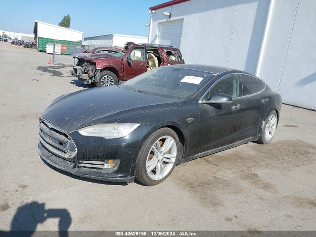 2013 TESLA MODEL S 5YJSA1DN8DFP05749 Photo 1