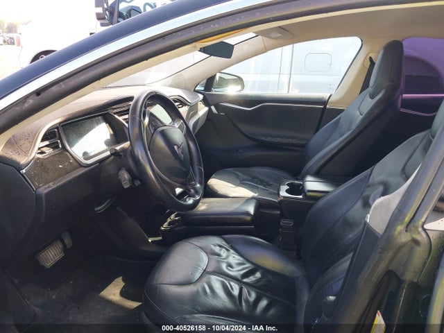 2013 TESLA MODEL S 5YJSA1DN8DFP05749 Photo 4