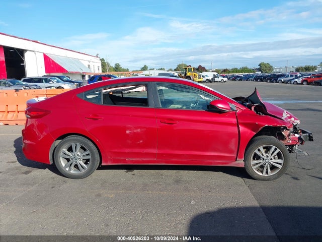 KMHD84LF1HU262658 Hyundai Elantra Value Edition