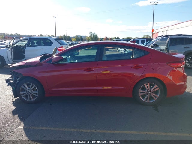 KMHD84LF1HU262658 Hyundai Elantra Value Edition