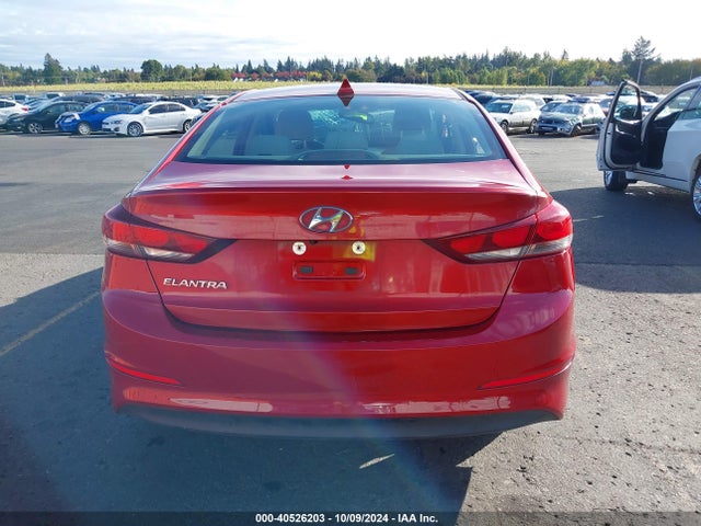 KMHD84LF1HU262658 Hyundai Elantra Value Edition