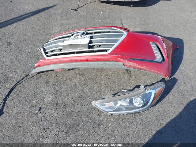 KMHD84LF1HU262658 Hyundai Elantra Value Edition