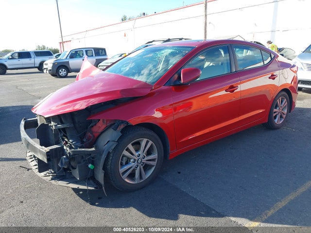 KMHD84LF1HU262658 Hyundai Elantra Value Edition