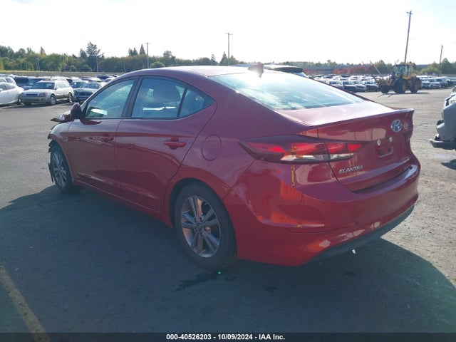 KMHD84LF1HU262658 Hyundai Elantra Value Edition