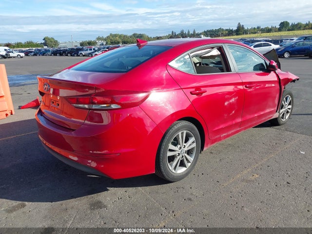 KMHD84LF1HU262658 Hyundai Elantra Value Edition