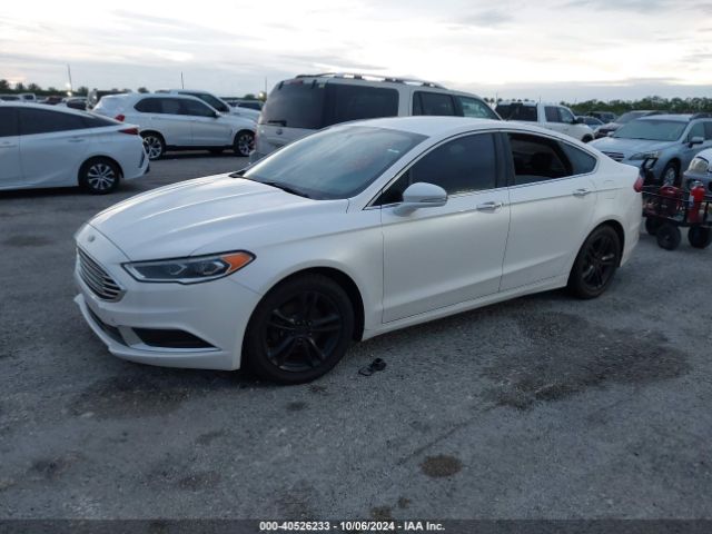 3FA6P0HD0JR185588 Ford FUSION SE