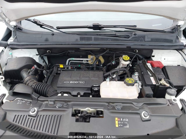 Chevrolet TRAX LS 2017 KL7CJKSB1HB187119 Image 10