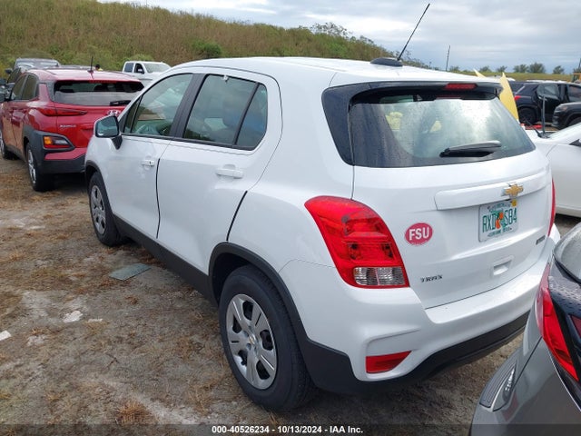 Chevrolet TRAX LS 2017 KL7CJKSB1HB187119 Image 3