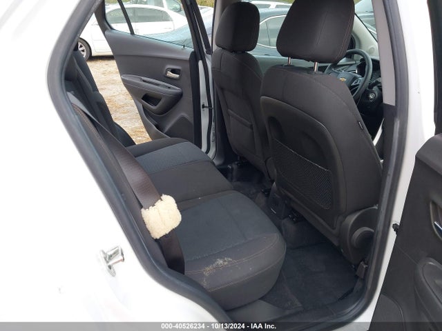 Chevrolet TRAX LS 2017 KL7CJKSB1HB187119 Image 8