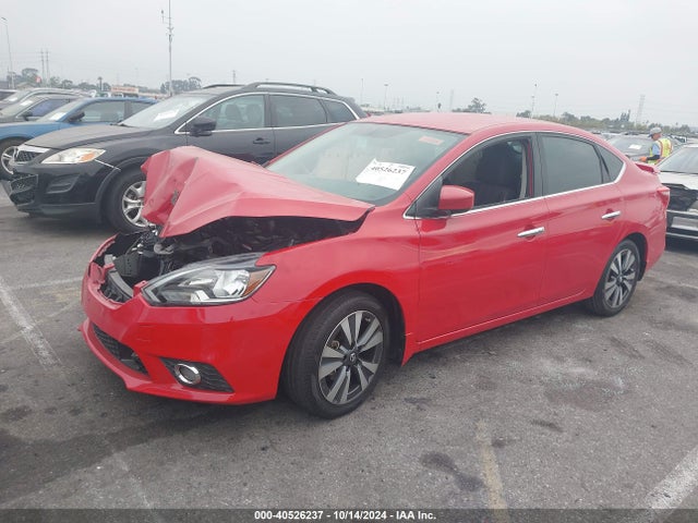3N1AB7AP2JL608967 Nissan SENTRA SV