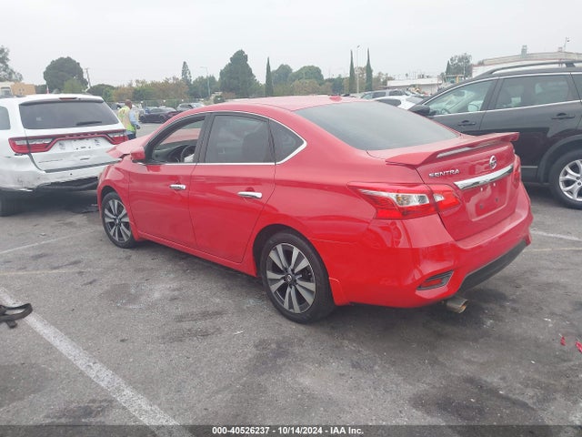 3N1AB7AP2JL608967 Nissan SENTRA SV