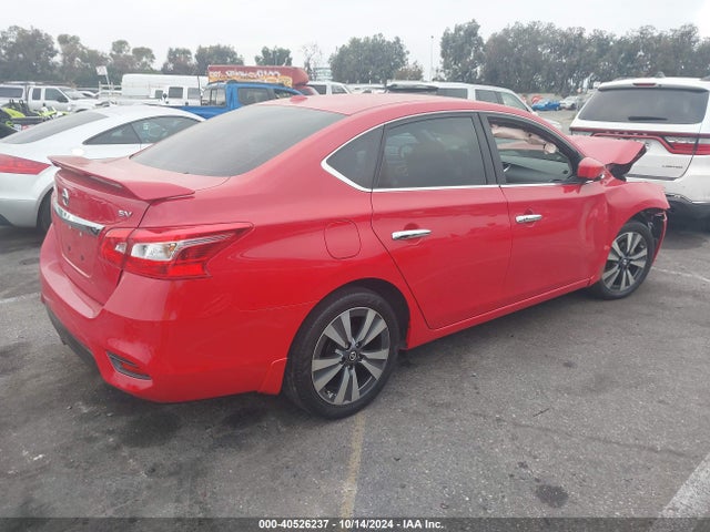 3N1AB7AP2JL608967 Nissan SENTRA SV