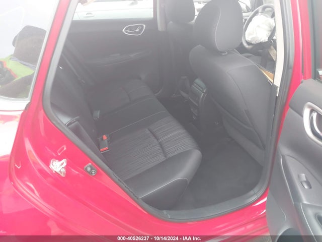 3N1AB7AP2JL608967 Nissan SENTRA SV