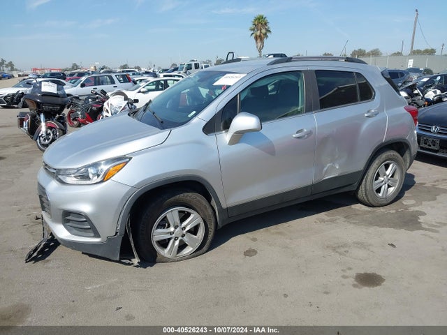 Chevrolet Trax Fwd Lt 2020 3GNCJLSB0LL165443 Image 2