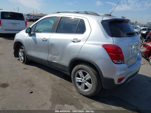 Chevrolet Trax Fwd Lt 2020 3GNCJLSB0LL165443 Image 3
