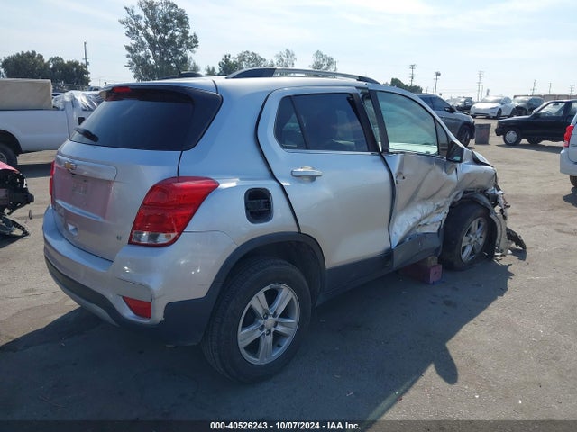Chevrolet Trax Fwd Lt 2020 3GNCJLSB0LL165443 Image 4