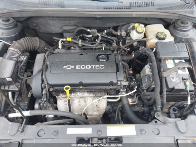 1G1PA5SH3E7487701 Chevrolet Cruze Ls Auto