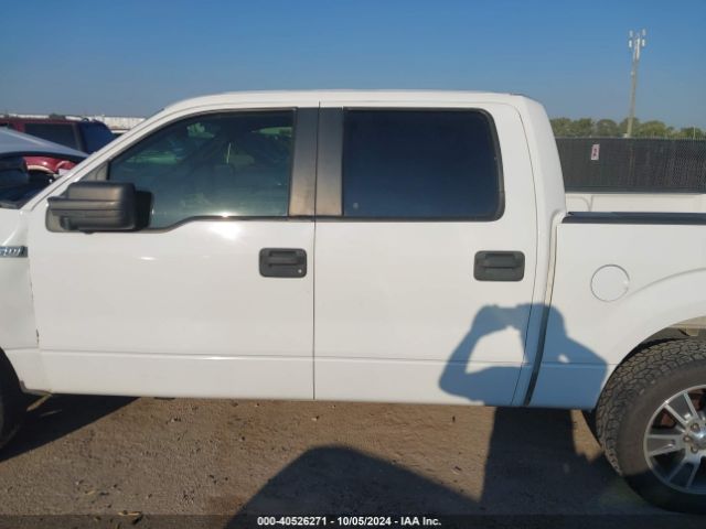 1FTFW1CF0EKD44406 Ford F-150 Stx