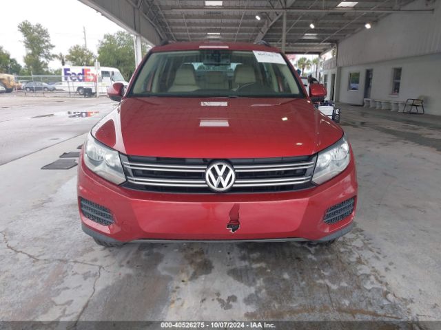 WVGAV7AX5GW056948 Volkswagen TIGUAN S