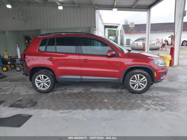 WVGAV7AX5GW056948 Volkswagen TIGUAN S