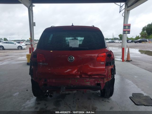 WVGAV7AX5GW056948 Volkswagen TIGUAN S