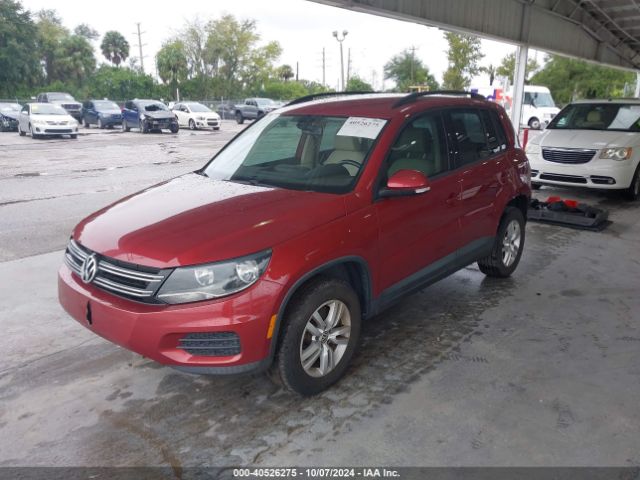 WVGAV7AX5GW056948 Volkswagen TIGUAN S