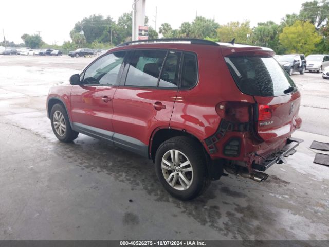 WVGAV7AX5GW056948 Volkswagen TIGUAN S