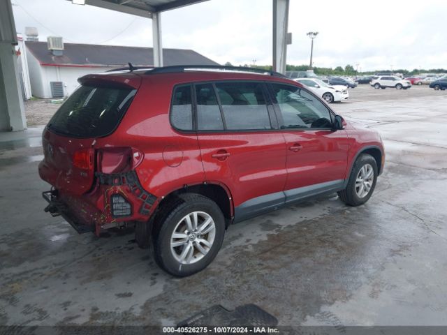 WVGAV7AX5GW056948 Volkswagen TIGUAN S